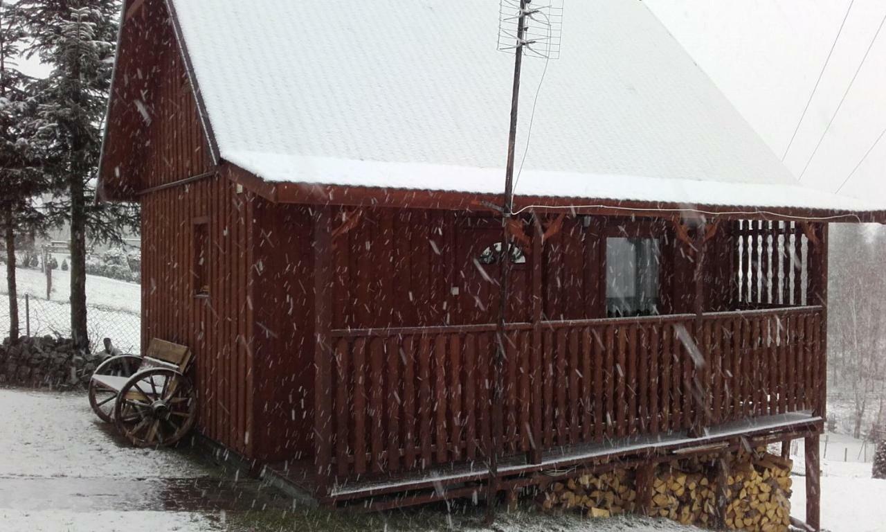 Pokoje Goscinne U Danuty Mizerna Exterior foto